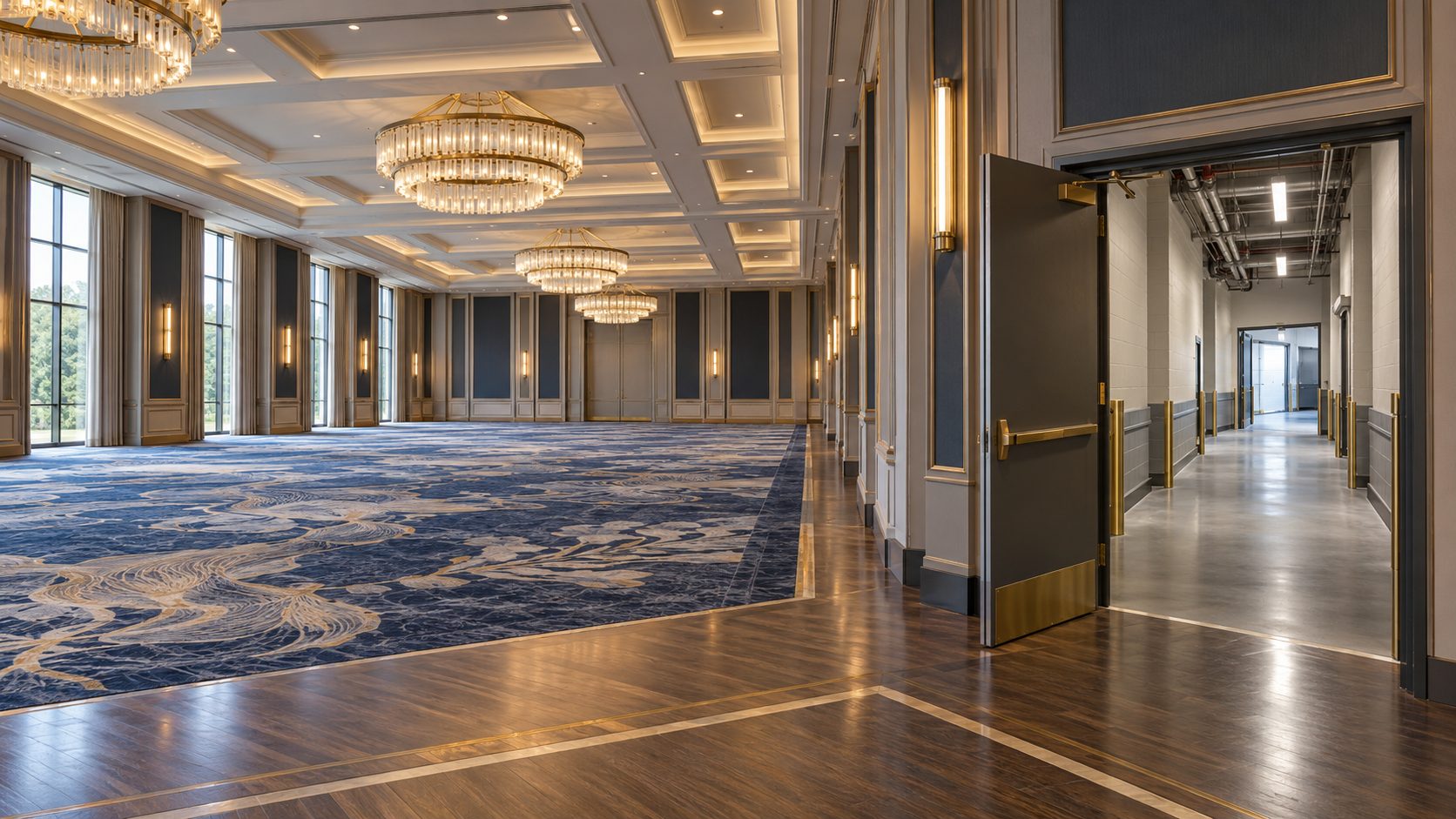 Riverside Hall (Demo) venue walkthrough